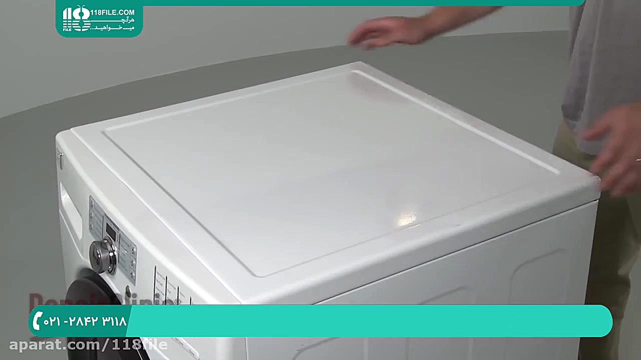 تعمیر لباسشویی تعویض پانل درب...