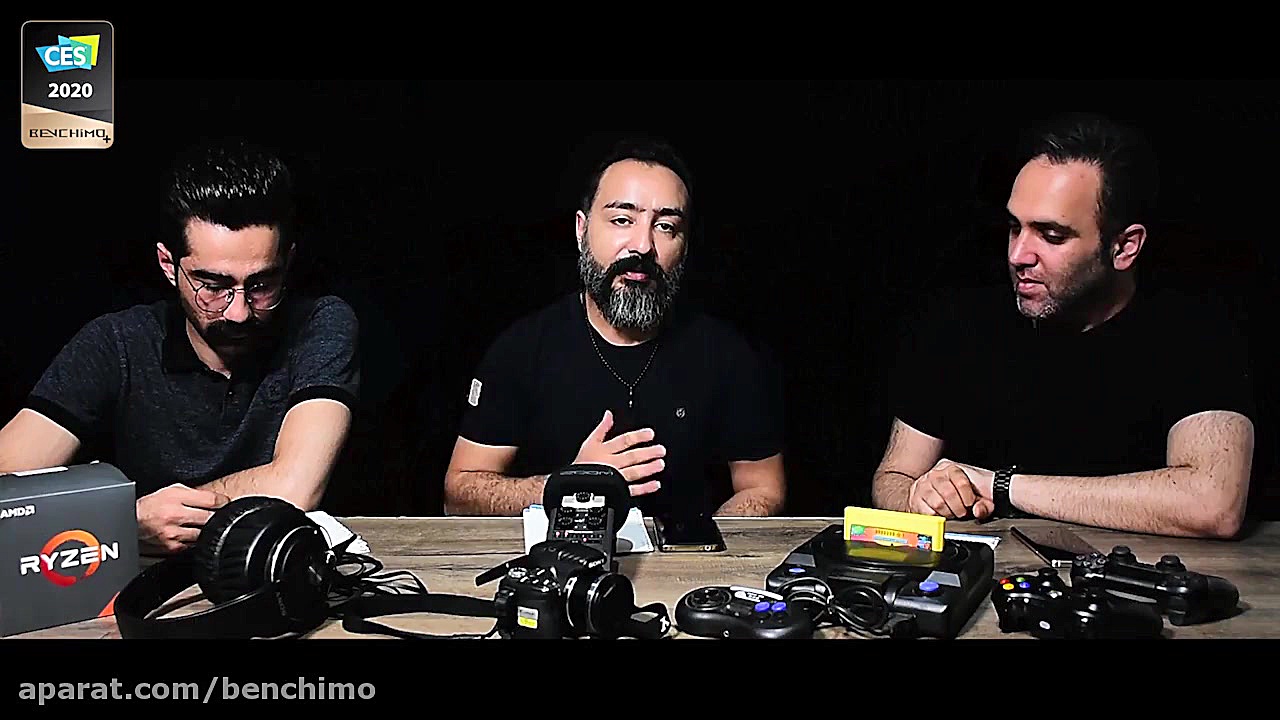 بنچیمو پلاس  ویژه برنامه سوم ن...