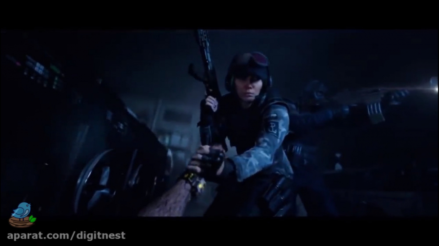 تریلر Tom Clancy& 039;s Rainbo...