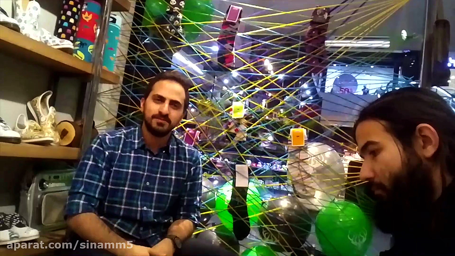 پاساژگردی مهمان ویزلند فرمانیه