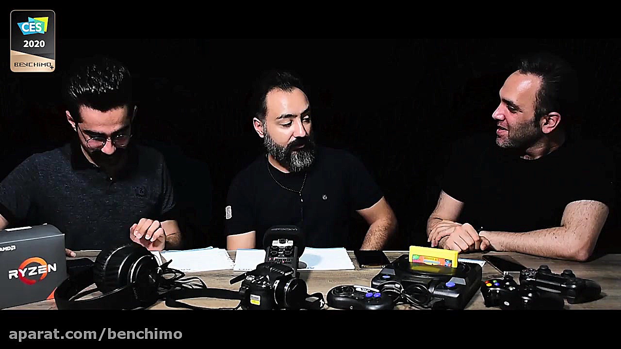 بنچیمو پلاس  ویژه برنامه چهارم...