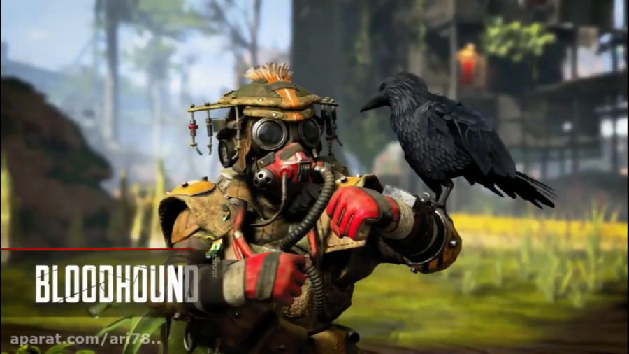 با blood hound آشنا بشید apex...