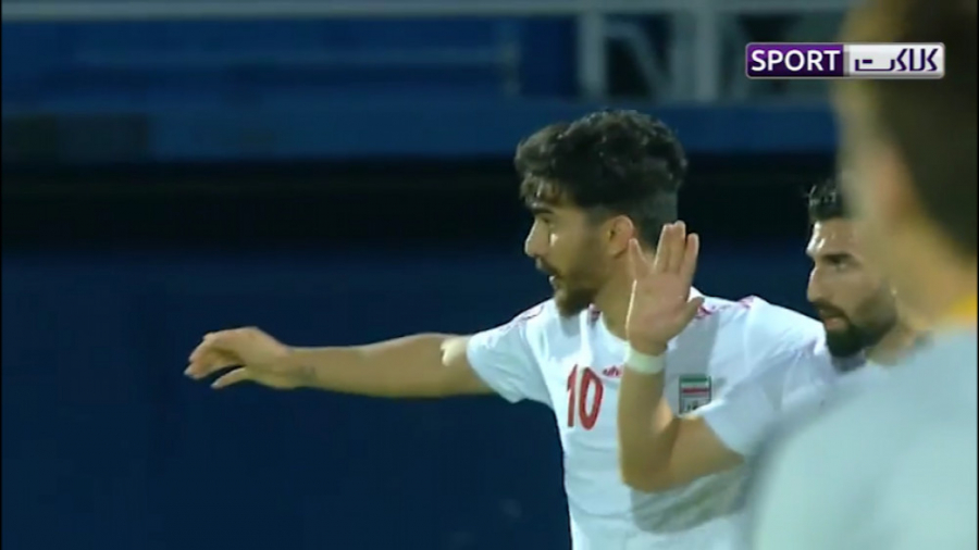 خلاصه بازی امید ایران 1 2 امید...