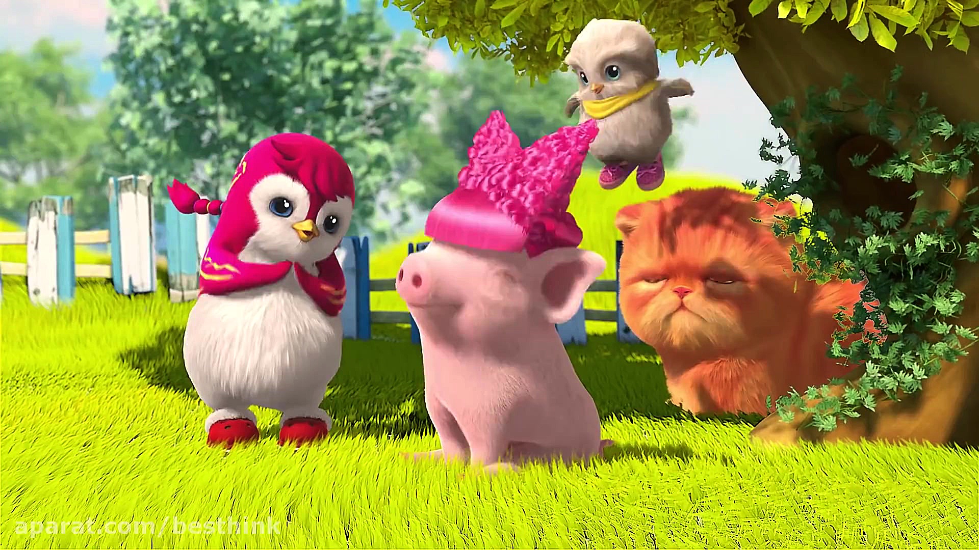 آهنگ شاد کودکانه Badanamu قسمت...