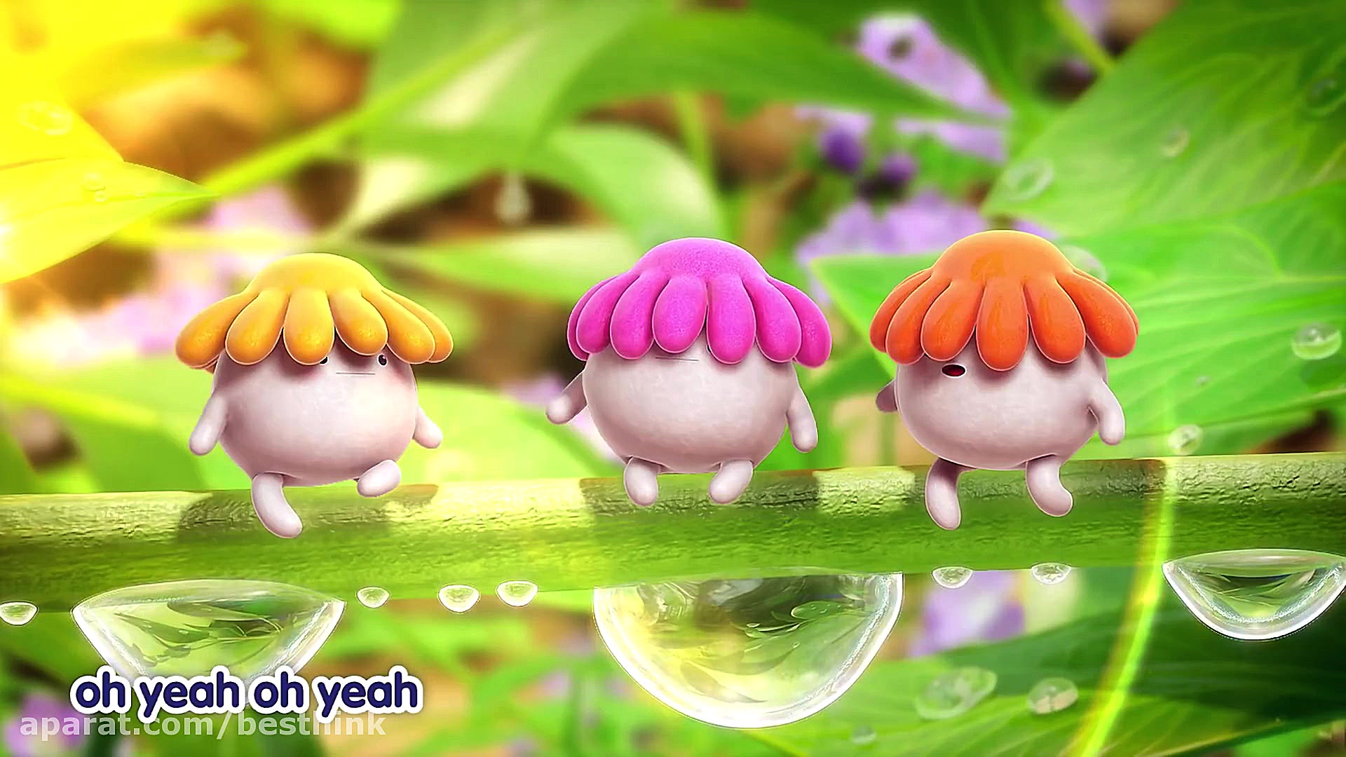 آهنگ شاد کودکانه Badanamu قسمت...