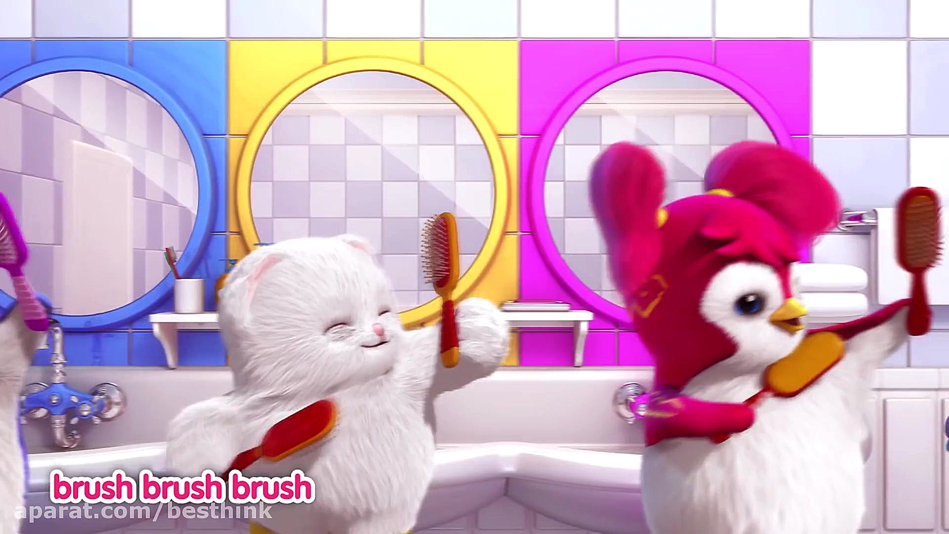 آهنگ شاد کودکانه Badanamu قسمت...