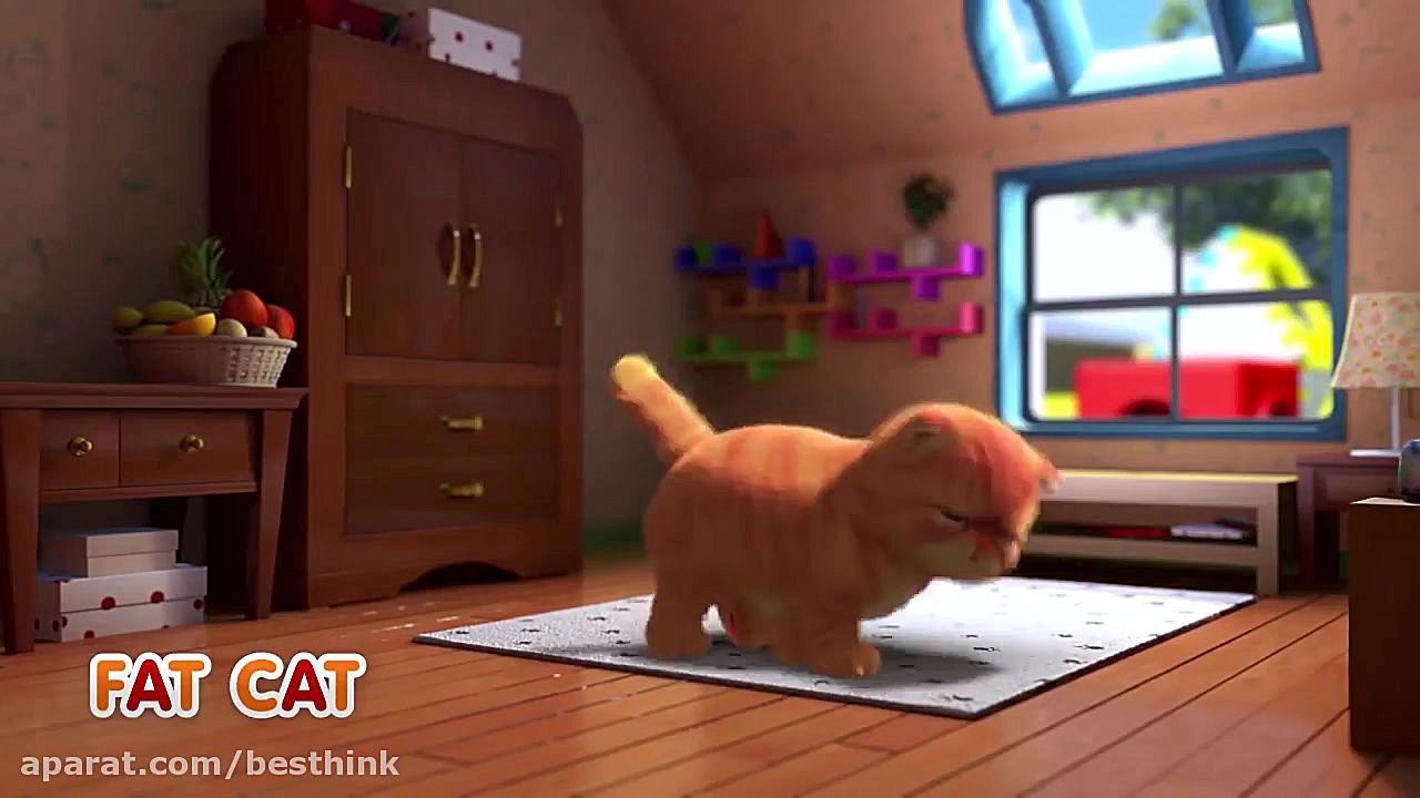 آهنگ شاد کودکانه Badanamu قسمت...