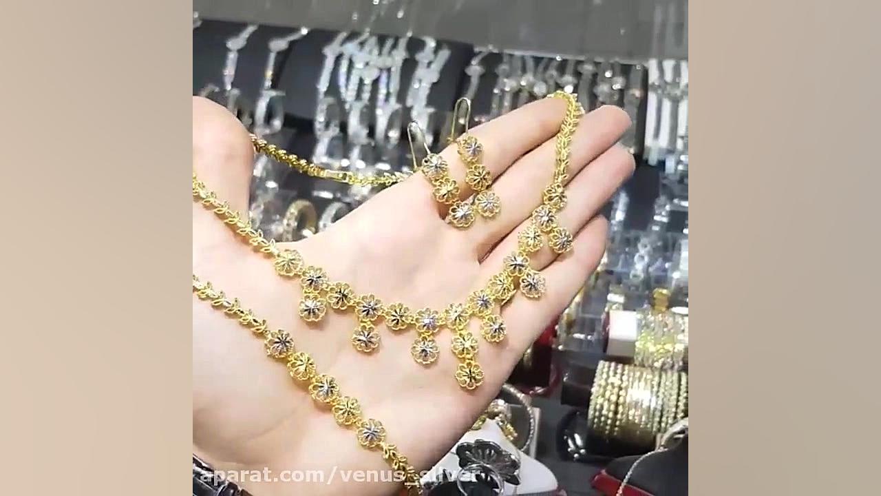 سرویس تراش گندمی طرح جواهر کپی...