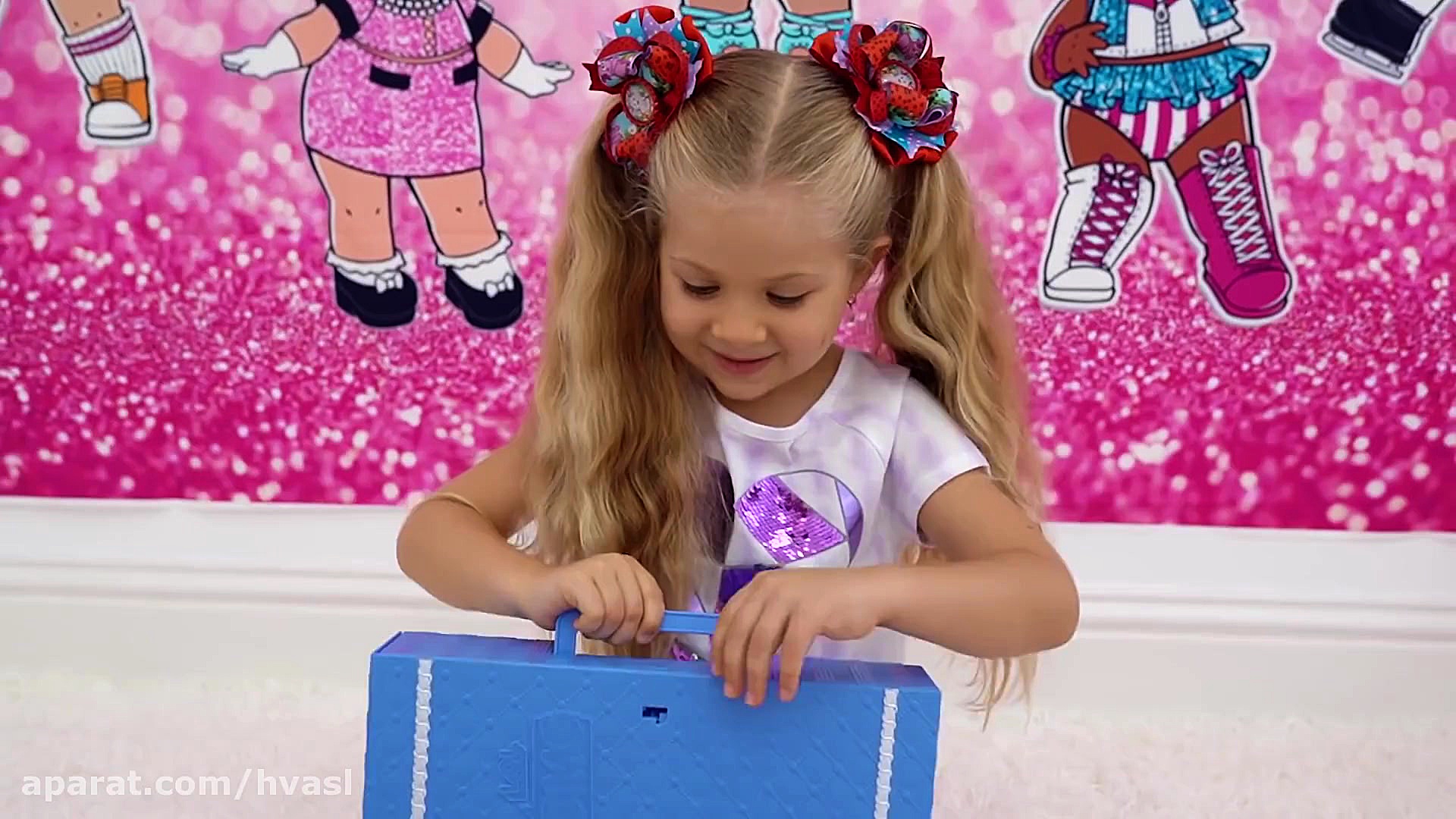 دیانا و روما پرنسس خانم و سوپر...