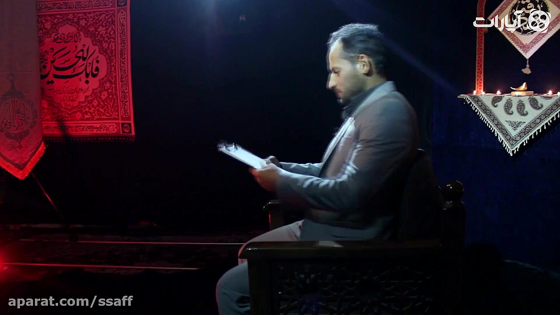 پشت صحنه تولید مجموعه دو خط رو...