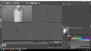 آموزش مقدماتی CINEMA 4D بخش دو...
