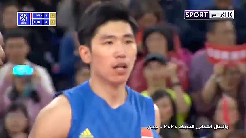 خلاصه والیبال ایران 3 0 چین