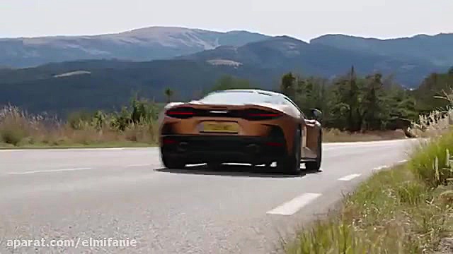 ماشین جدید مکلارن McLaren GT 2...