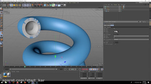 آموزش مقدماتی CINEMA 4D بخش هف...