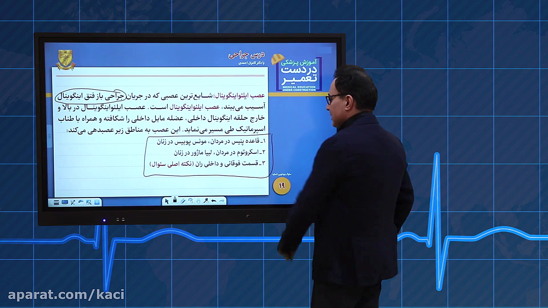 درس جراحی (مبحث عصب ايليواينگو...