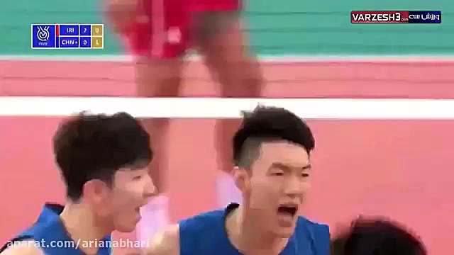 خلاصه والیبال چین  ایران (فینا...
