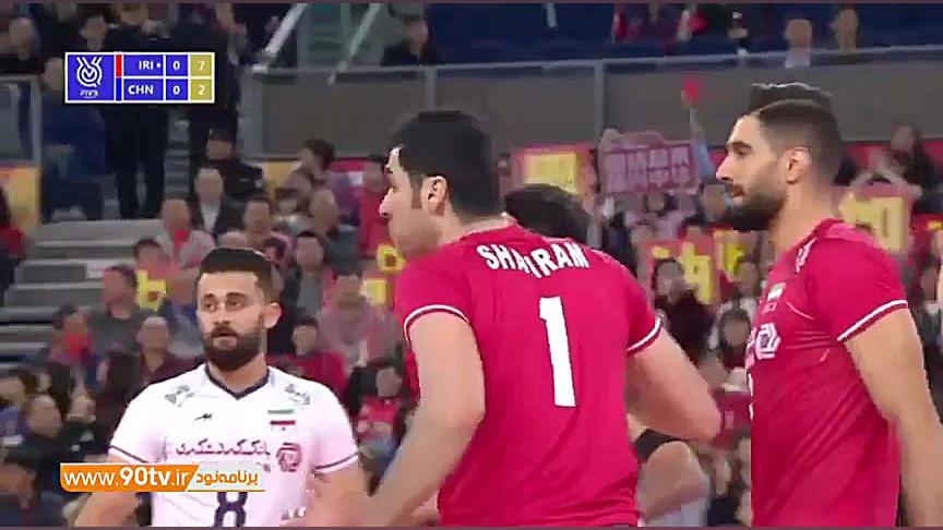 والیبال انتخابی المپیک 2020: ا...