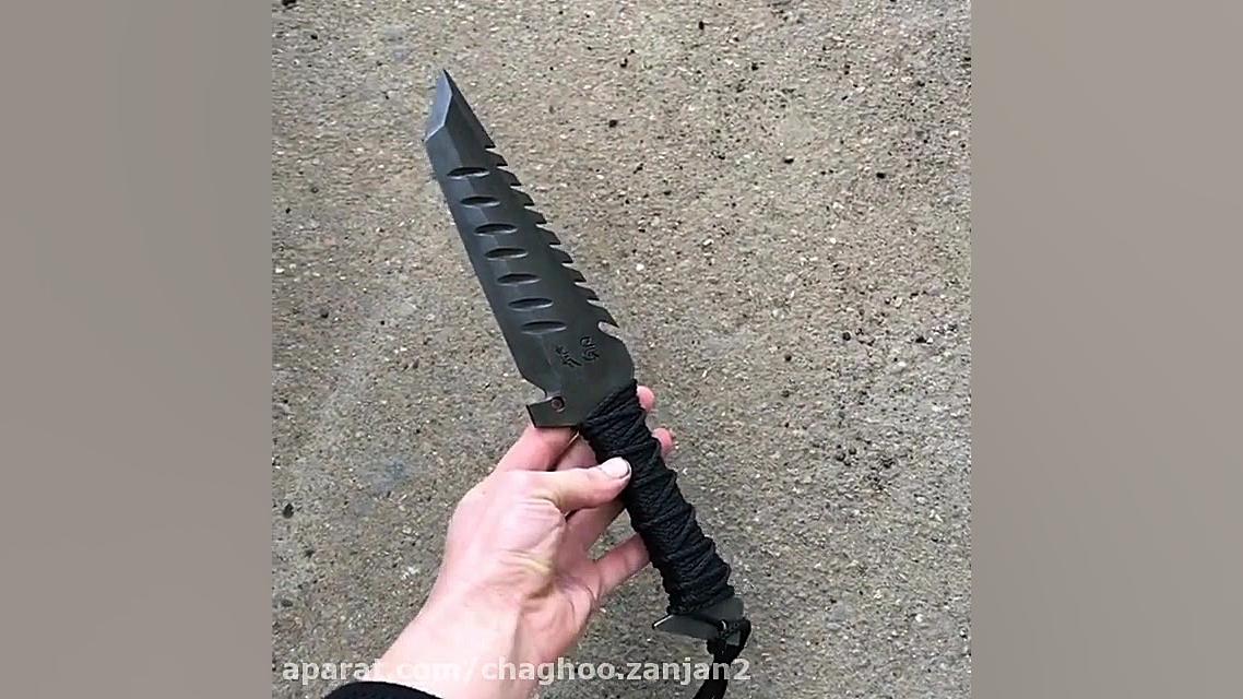 چاقو شکاری استاد کشاورز