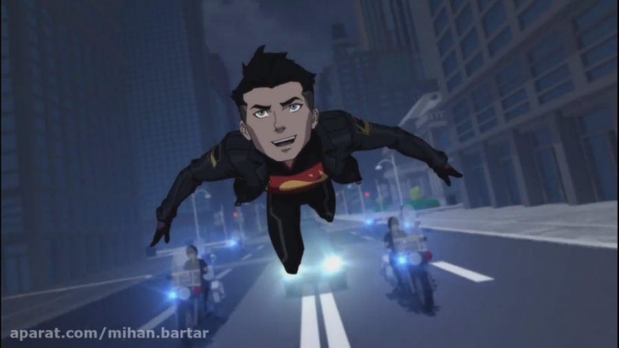 انیمیشن سلطنت سوپرمن &ndash; Reign of the Supermen 2019 زمان5233ثانیه