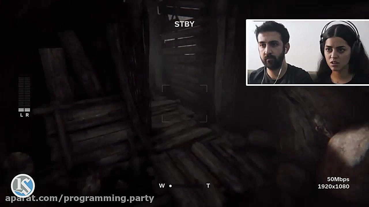 OUTLAST 2 PART 3 کم کم داره جا...