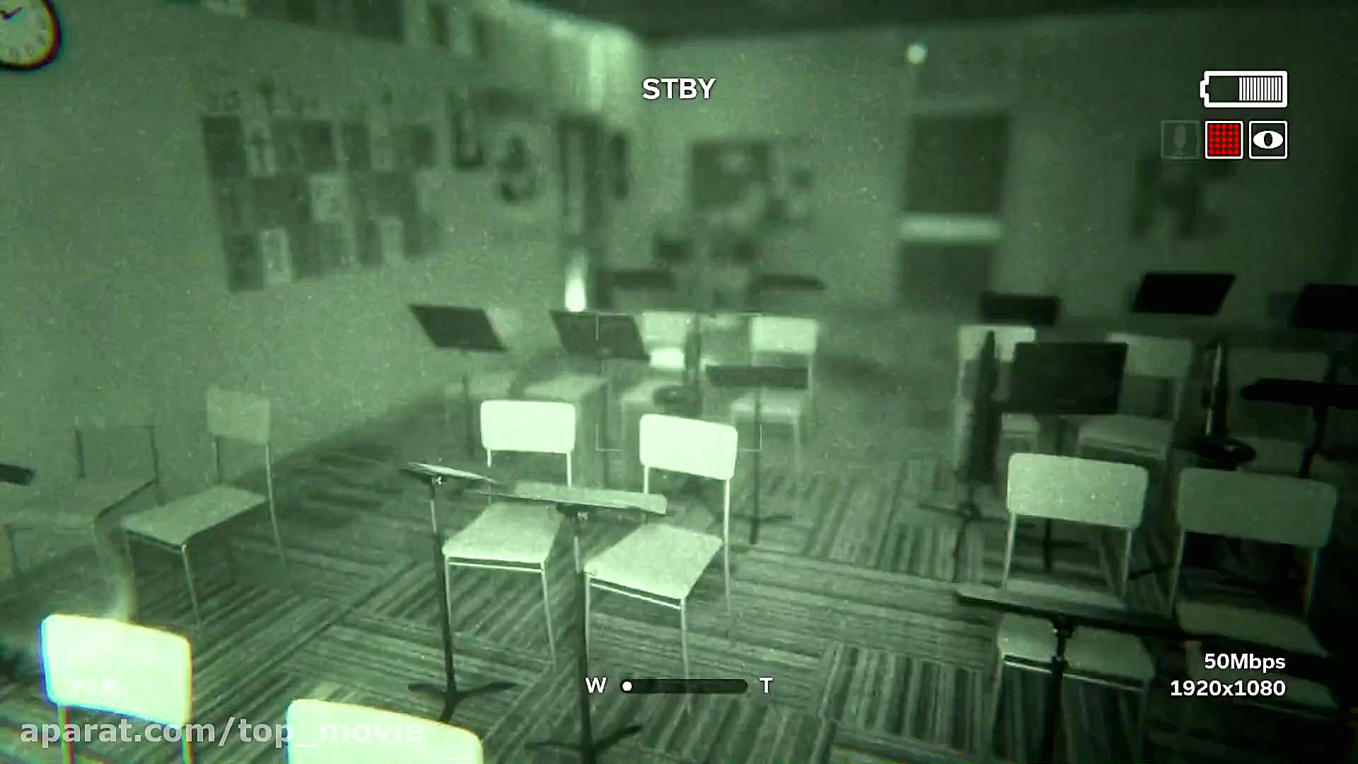 OUTLAST 2  گیم پلی بازی قسمت 2