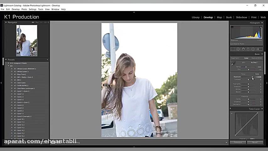 آموزش ادیت عکس در فتوشاپ