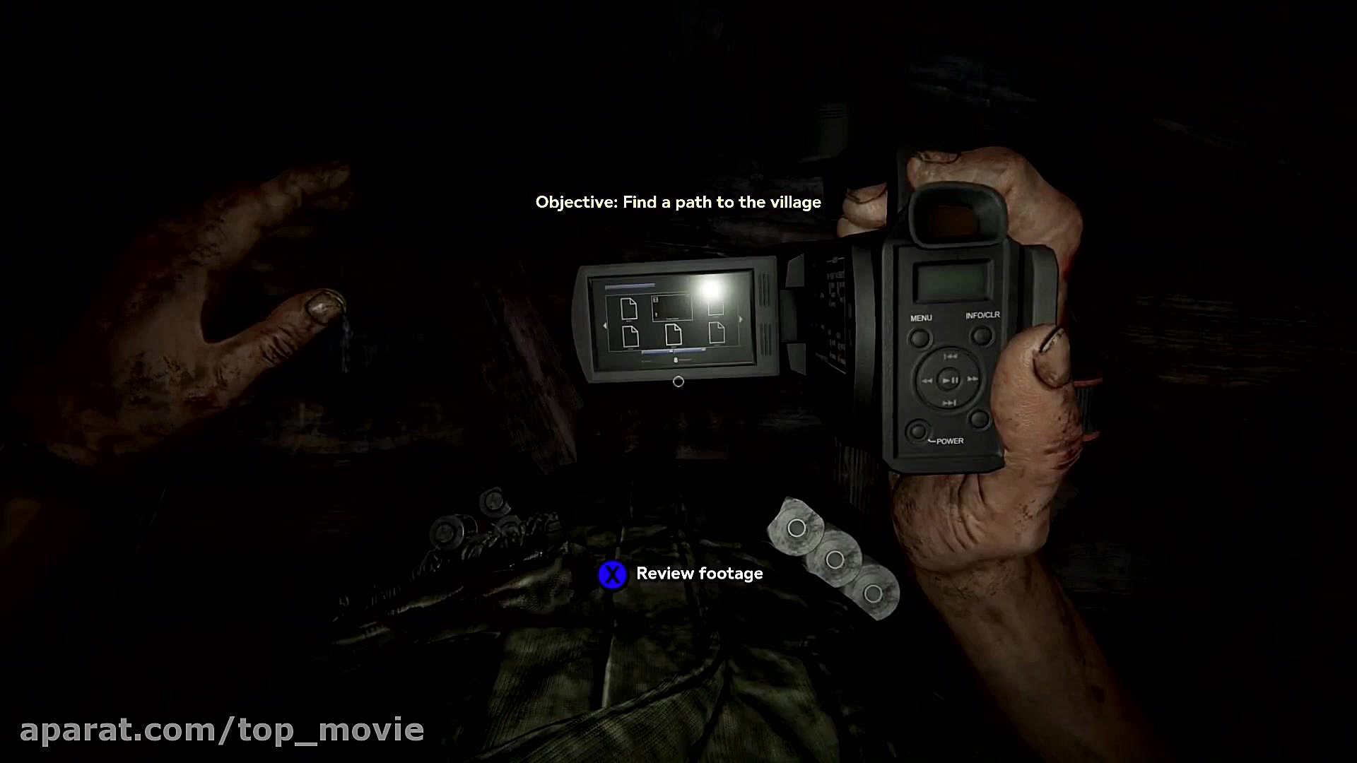 OUTLAST 2  گیم پلی بازی قسمت 4