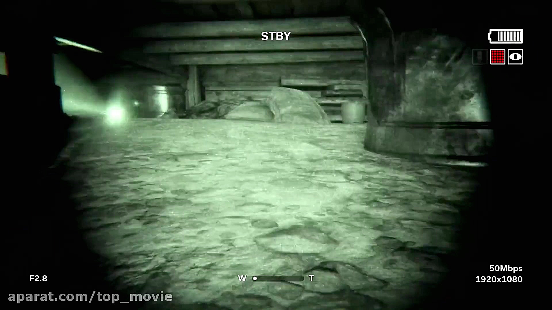 OUTLAST 2  گیم پلی بازی قسمت 6