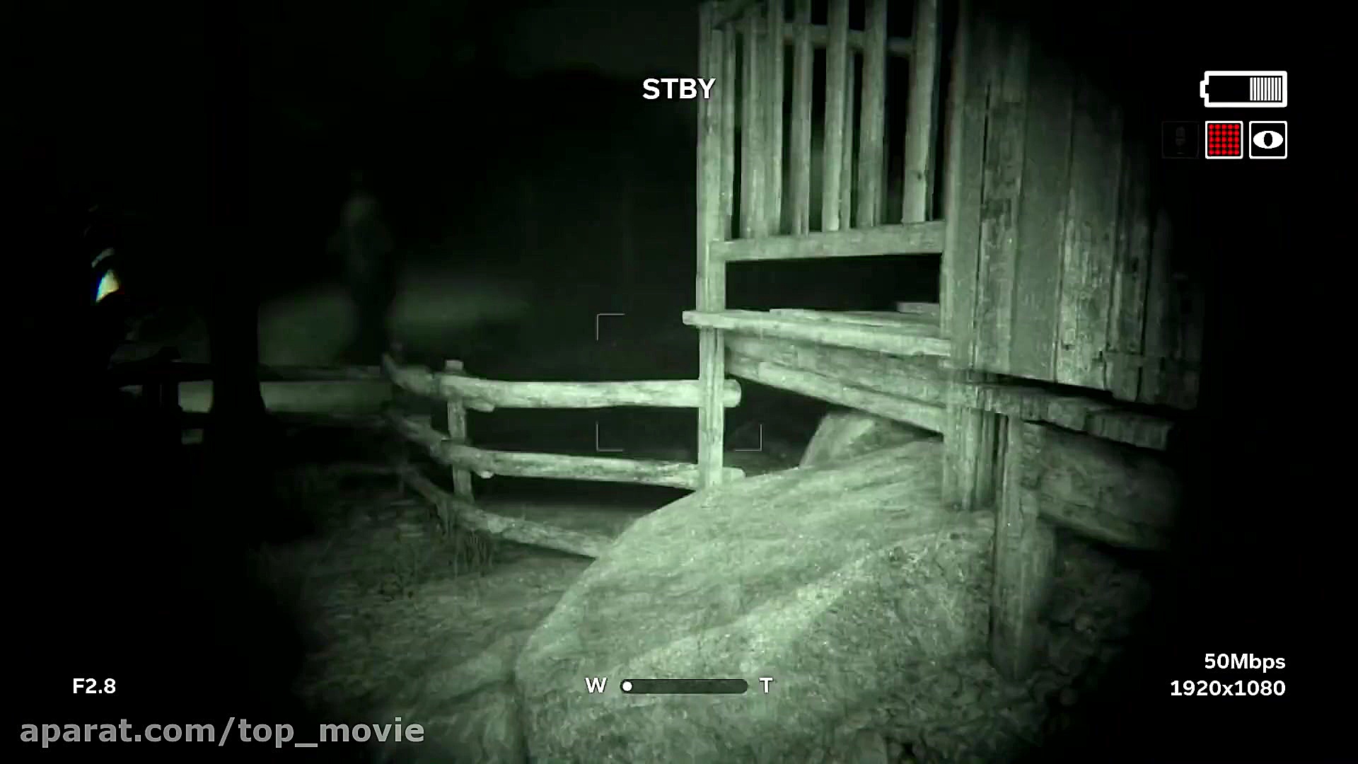 OUTLAST 2  گیم پلی بازی قسمت 8