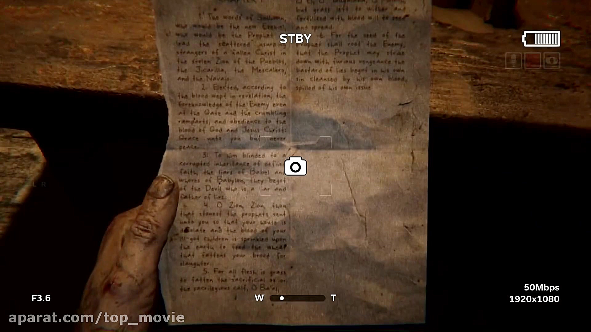 OUTLAST 2  گیم پلی بازی قسمت 9