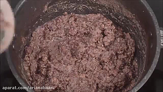 لذت آشپزی  یک غذای ساده با لوب...