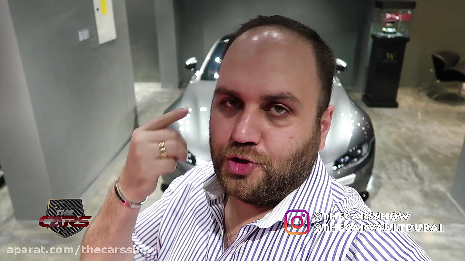 تبلیغ مرسدس جی ال سی میباخ، بن...