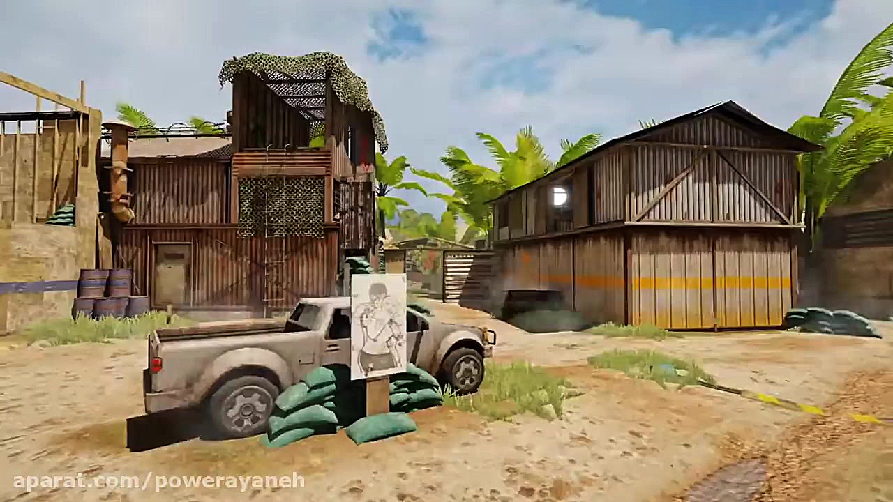 تریلر بازی جنگی و انلاین CALL...