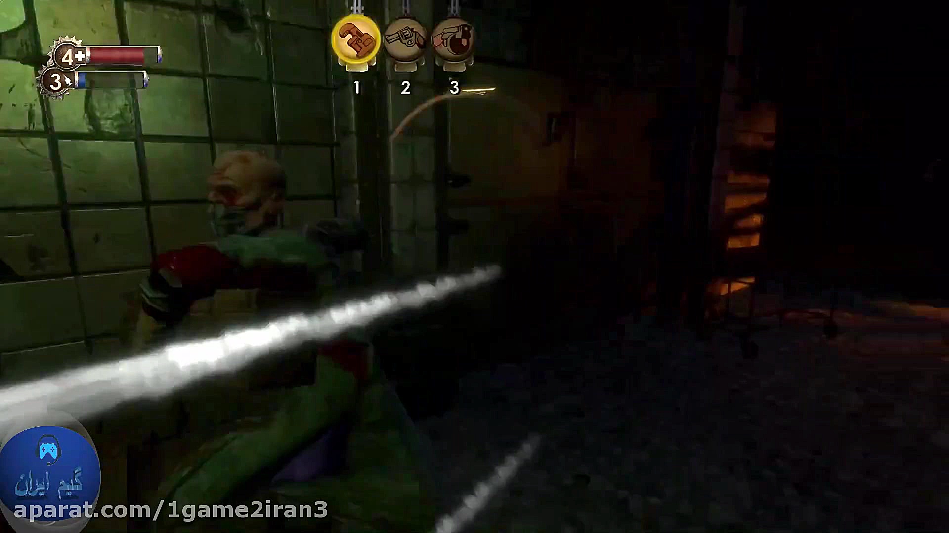 گیم پلی بازی BioShock Remaster...