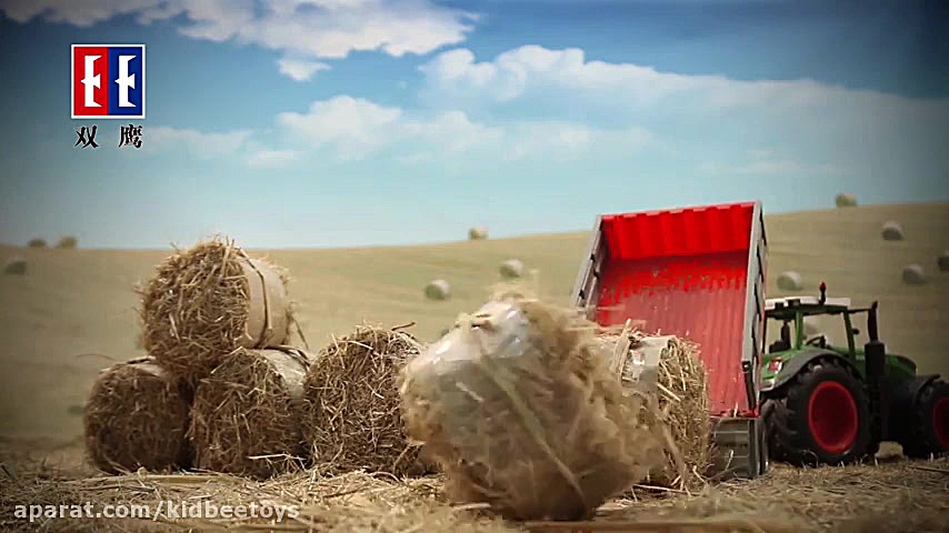 تراکتور کنترلی اسباب بازی