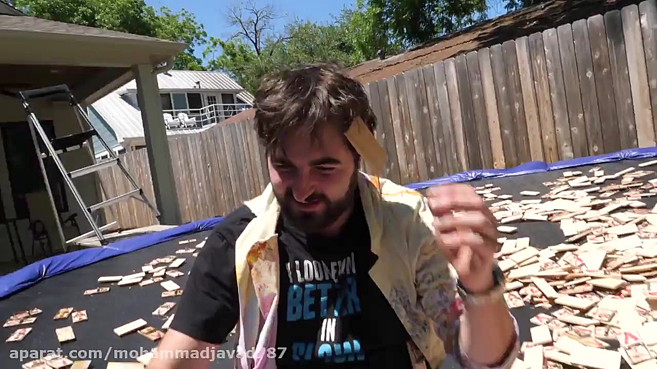 چی میشه اگر روی 1000 تا تله مو...