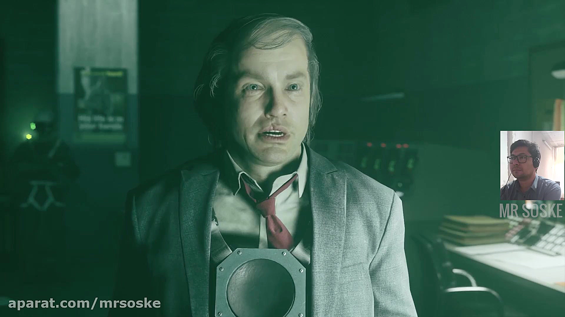 گیم پلی بازی کنترل CONTROL  پا...