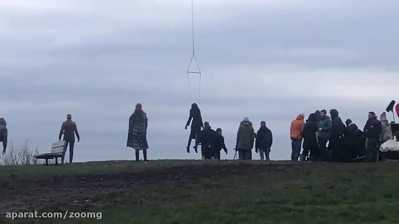 ویدیو جما چان در نقش سرسی در پ...