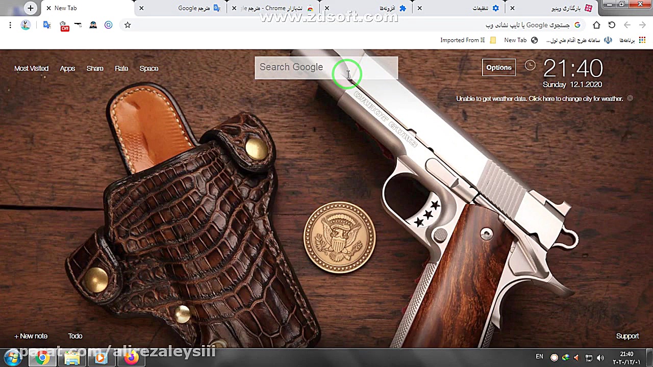 افزودن ‫مترجم Google‬‬ به chro...
