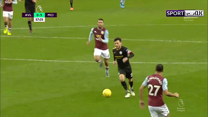 خلاصه بازی استون ویلا 1 6 منچس...