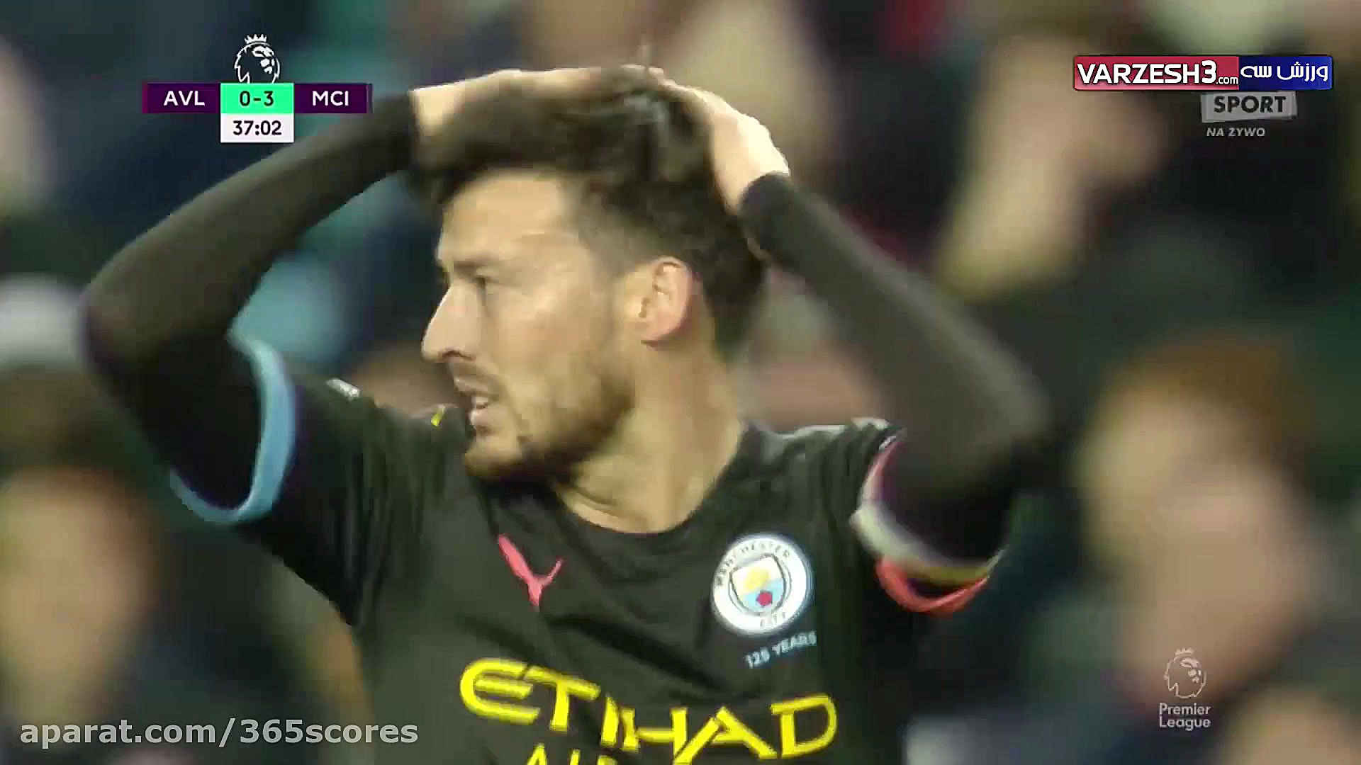 خلاصه بازی استون ویلا 1  منچست...