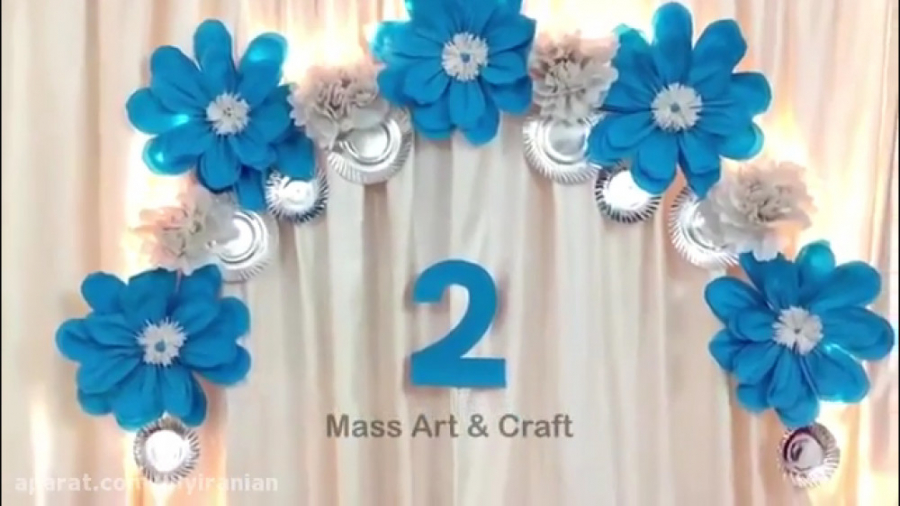 تزیین برای تولد و جشنها با گله...