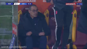 گل اول یوونتوس به رم توسط دمیر...