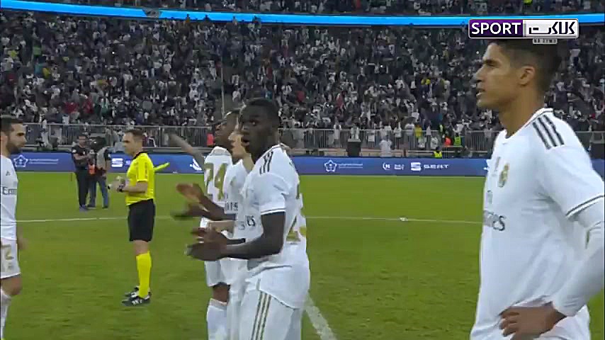 خلاصه بازی رئال مادرید 0 0 اتل...