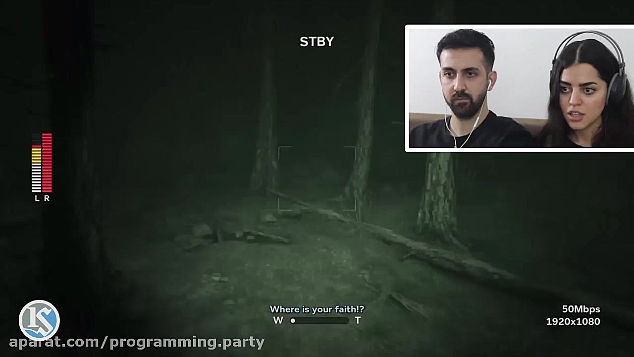 OUTLAST 2 PART 6 داره سخت میشه