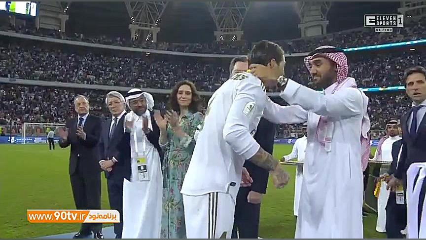 مراسم کامل اهدای جام قهرمانی س...