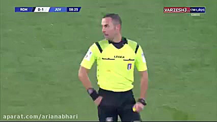 خلاصه بازی آاس رم  یوونتوس (در...
