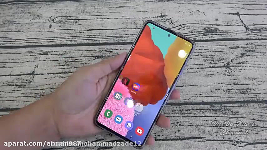 جعبه گشایی و بررسی اولیه گوشی...