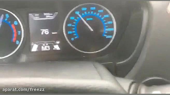 تست شتاب هایما S7 توربو شارژ