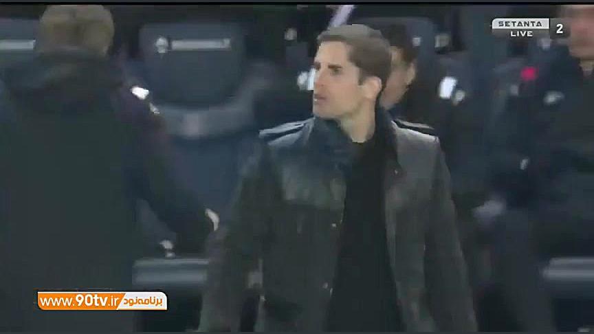 خلاصه لیگ یک فرانسه: پاری سن ژ...